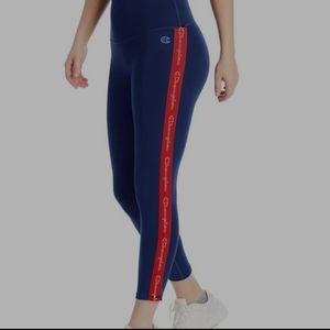 Champion Women's Sport High Rise Legging Tight-Print size M NWT